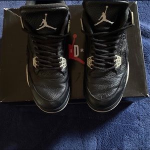 Jordan 4 retro “Oreo”